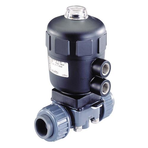 Burkert Pneumatically Operated 2/2-Way Diaphragm Valve CLASSIC with Plastic Body, Type 2030